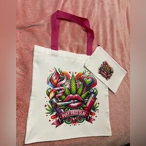 Puff Pass Slay Shoulder Bag Set 🔥